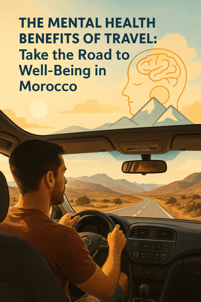 The Mental Health Benefits of Travel: Take the Road to Well-Being in Morocco