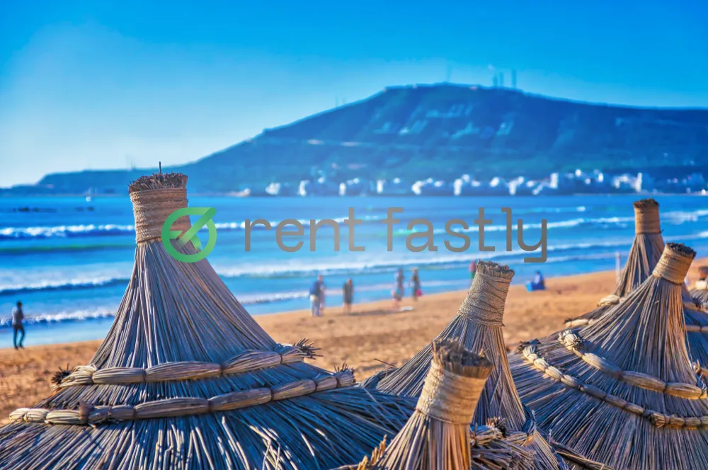 Family Car Rental Agadir – Comfort & Space with RentFastly