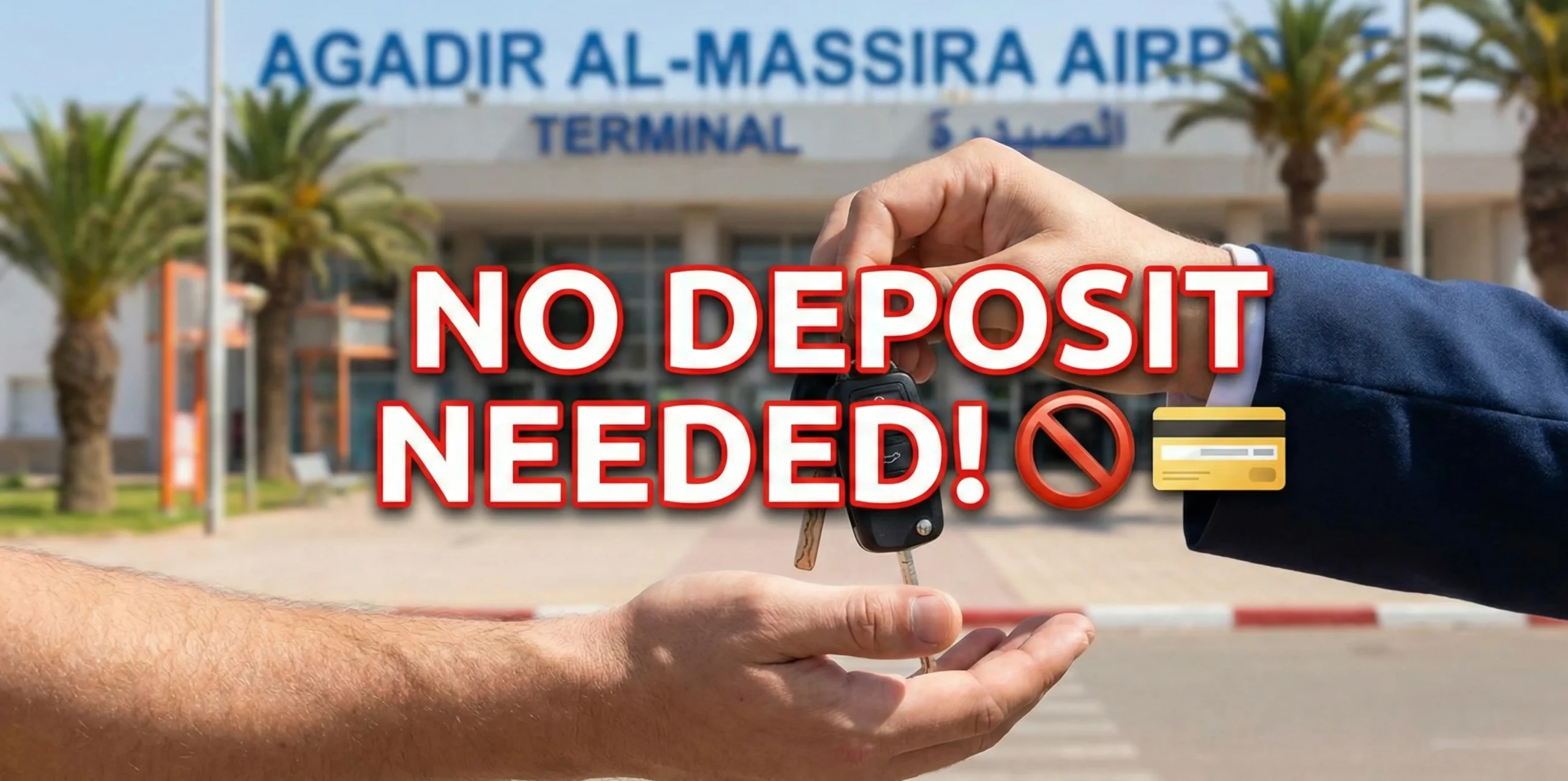Rent a car Agadir No Deposit