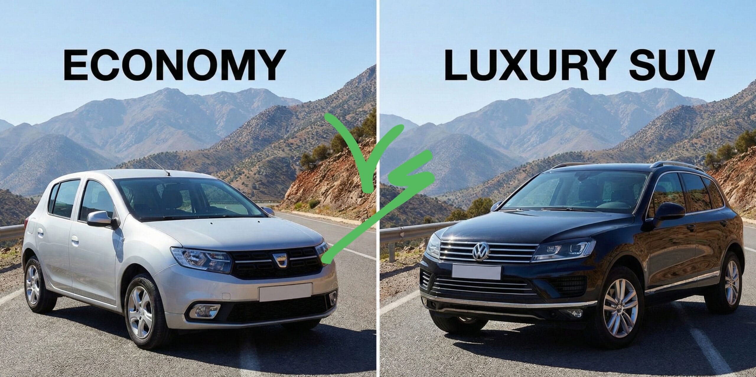 Why Are Car Rental Prices So Different in Morocco? 5 Essential Factors You Should Know