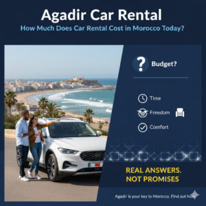 agadir car rental costs