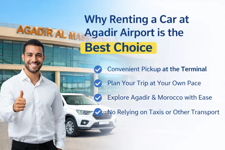 Why Renting a Car at Agadir Airport is the Best Choice​ - cheap car rental agadir airport